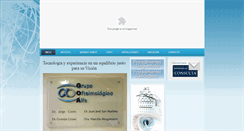 Desktop Screenshot of goaoftalmologia.com.ar