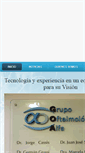 Mobile Screenshot of goaoftalmologia.com.ar